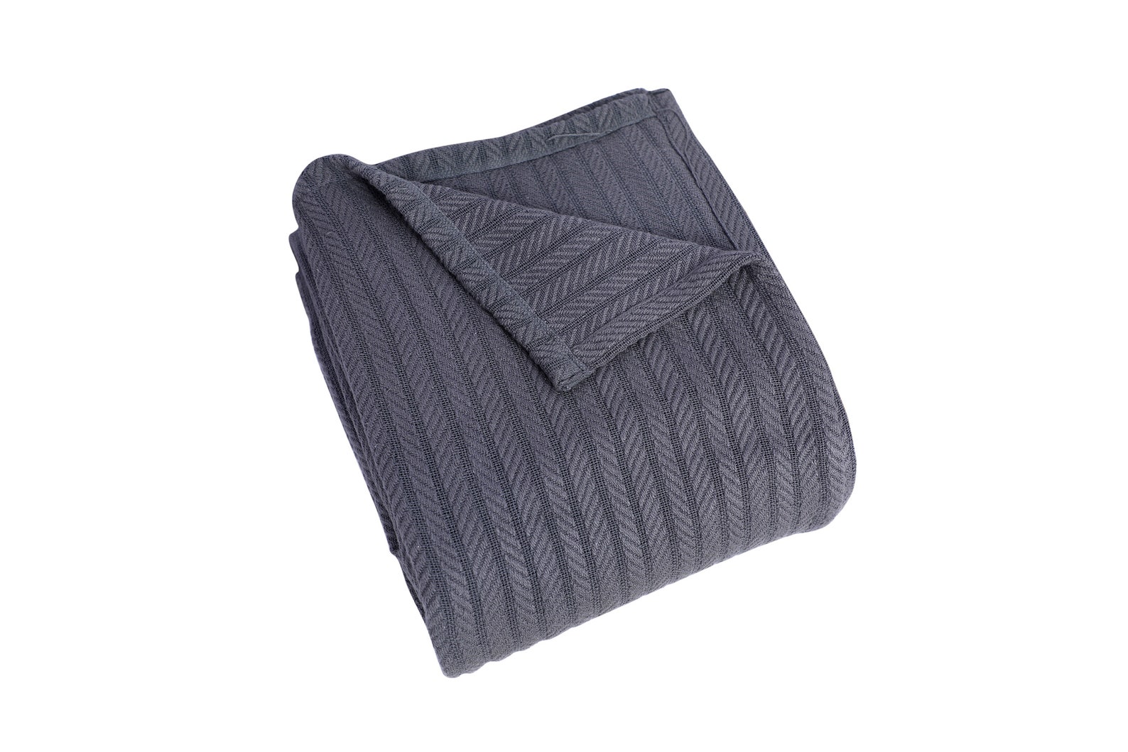 100 Cotton Thermal Blanket Lightweight Breathable Perfect for Etsy