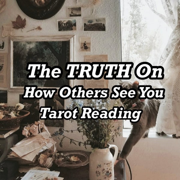 Cómo te ven los demás Leyendo el Tarot el mismo día 10 am - 10 pm cst
