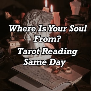 Star Seed Reading Same Day 10 am - 10 pm cst