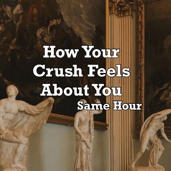 How Your Crush Feels About You Same Hour Tarot Reading  10 am - 10 pm cst