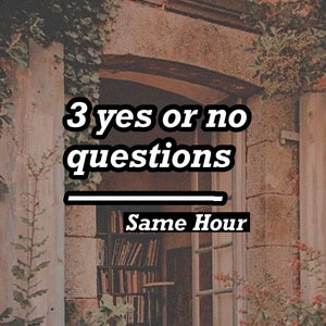 3 yes or no questions tarot reading fast same day