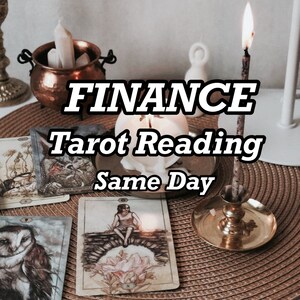 Finance Tarot Reading Same Day 10 am - 10 pm cst detailed