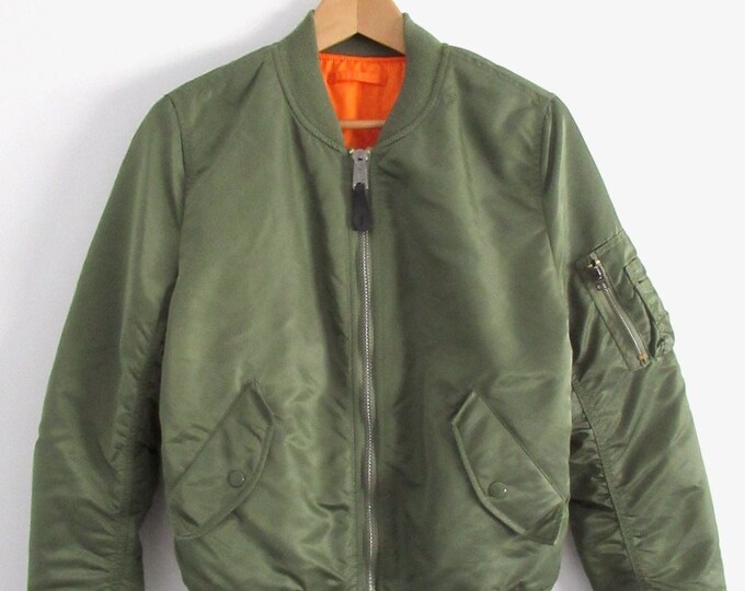 Men's Mult Pocket Padded Stylsh Zp Up MA-1 Flght Bomber Jacket | eBay