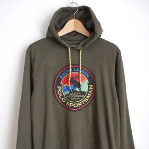 Polo sportsman hoodie top