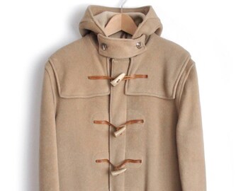 vintage simplicity s39 boys and girls duffel coat in two lengths with attached hood 1960s size 8