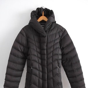 Patagonia black puffer jacket women's online