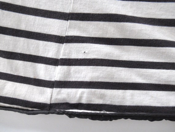 Vintage Saint James Womens Breton Stripe Lined Qu… - image 10
