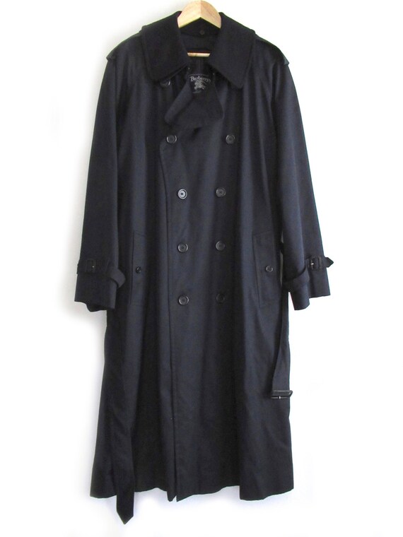 burberry mens raincoats on sale
