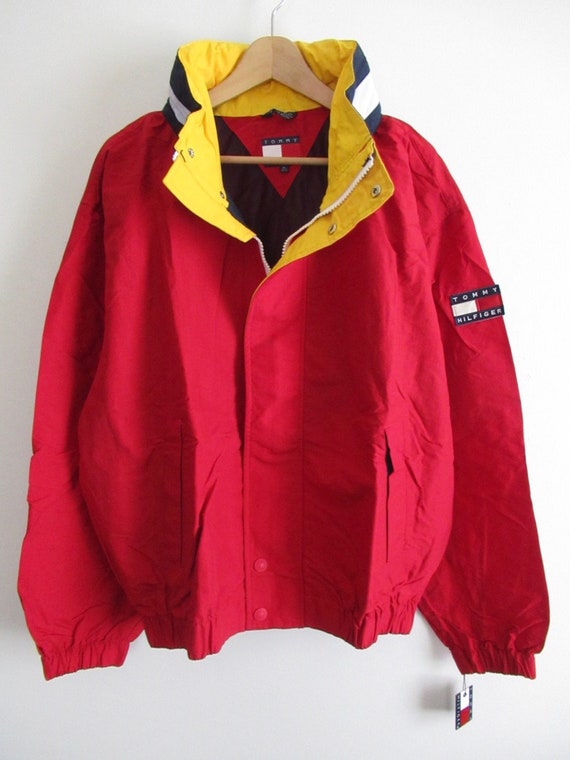 tommy hilfiger men's windbreaker jacket