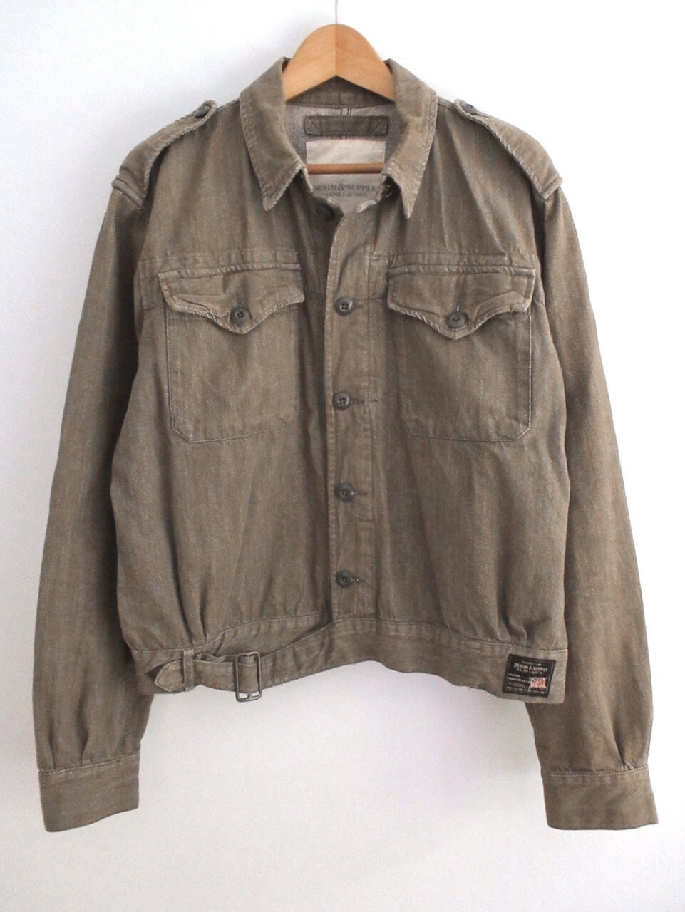 Field Denim Jacket - Etsy