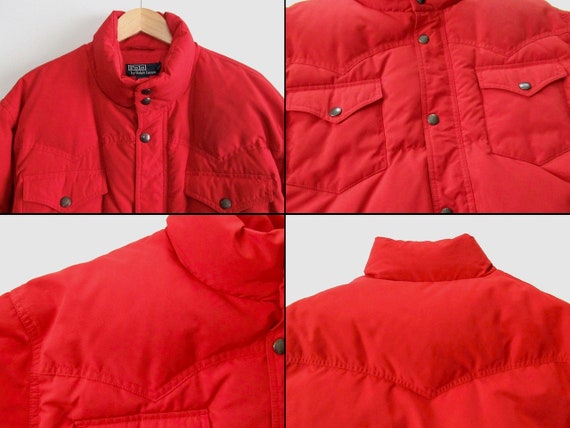 90s Vintage Polo Ralph Lauren Mens Western York Full Zip & Snap