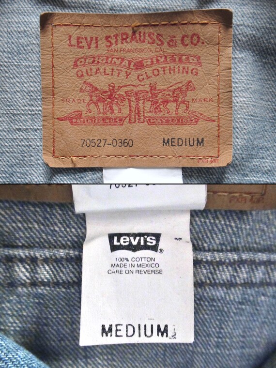 90s Vintage Levi's Mens Red Tab Type II Corduroy … - image 4