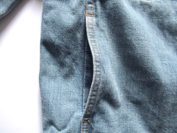 90s Vintage Levi's Mens Red Tab Type II Corduroy … - image 6