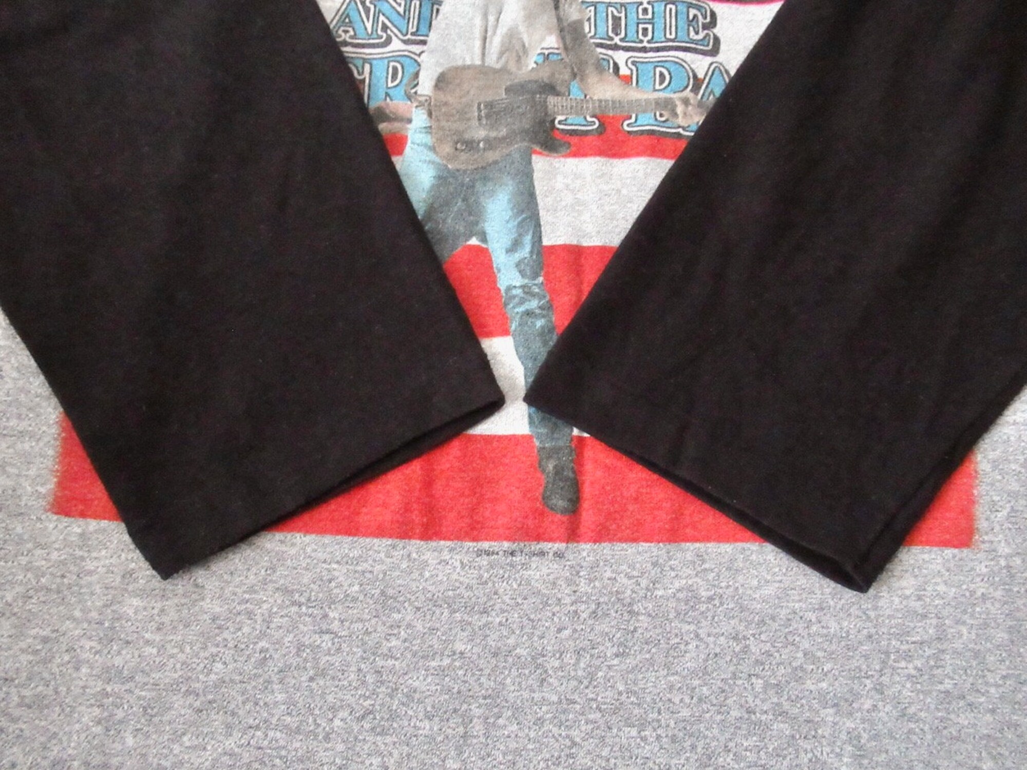 80s Vintage Mens Bruce Springsteen Born In The U.S.A. Tour T-Shirt