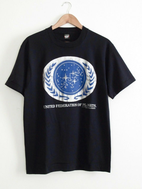 NOS 90s Vintage Screen Stars Mens Star Trek United