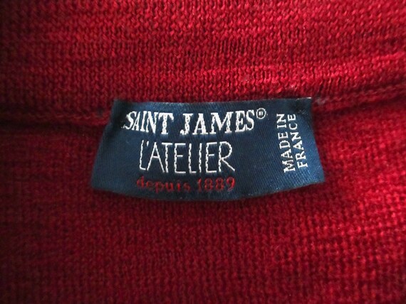 Vintage Saint James L'Atelier Mens Breton Fisherm… - image 4