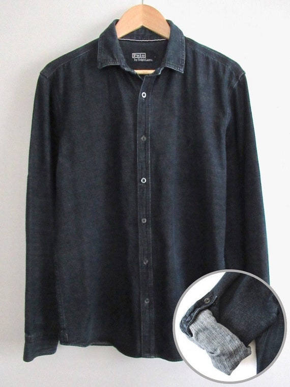 Jaren 90 Vintage Polo Ralph Lauren Mens 