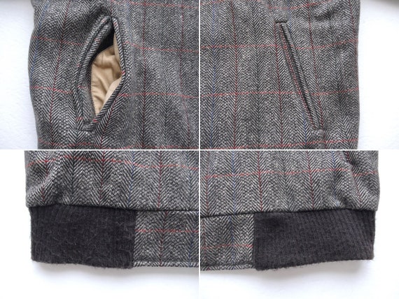 80s Vintage Woolrich Mens Herringbone Twill All W… - image 9