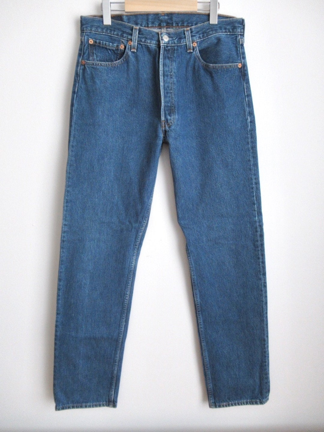 パンツ 90s levis 501 made in usa w34 L33 Vintage 90's Levi's 501 Denim Pants W35 L34 *W34 L33* Medium