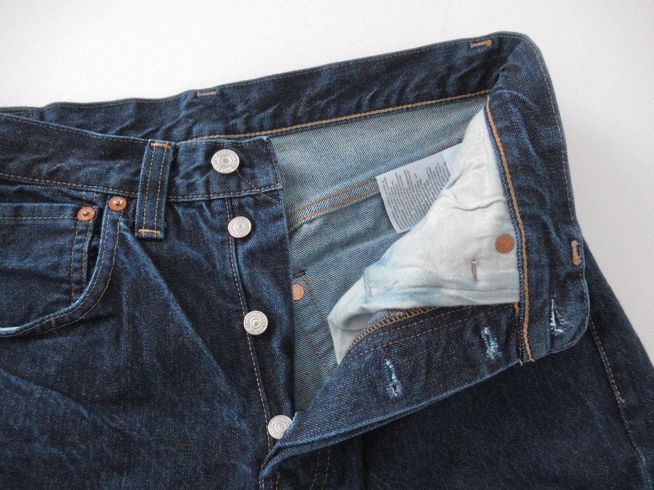 Buy Levi's Vintage Clothing LVC Mens 1947 501 XX Jeans Big E