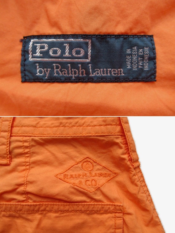 90s Vintage Polo Ralph Lauren Mens Lightweight Ca… - image 6