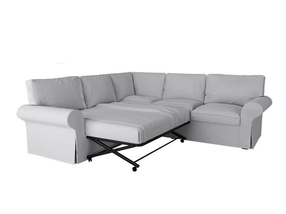 Whole Set Custom Made Cover Fits IKEA Ektorp 22 Corner Sofa Bed