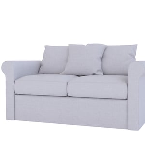Whole Set Custom Made Cover Fits IKEA Gronlid 2 Seat Sofa Cover, Gronlid Loveseat Cover, Replace Sofa Cover
