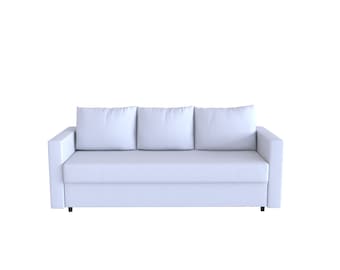 Custom Made Cover Fits IKEA Hovas Three Seat Sofa Cover | Etsy