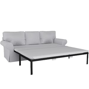 Custom Made Cover Fits IKEA Ektorp Three Seat Sofa Bed Cover, Pixbo Sleeper Sofa Cover,Replace Cover