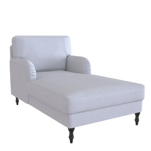 Whole Set Custom Made Cover Fits IKEA Stocksund Chaise Lounge, Chaise Cover