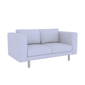 Whole Set Norsborg 2 Seat Sofa Cover, Custom Made Cover Fits IKEA Norsborg 2 Seater Sofa Cover