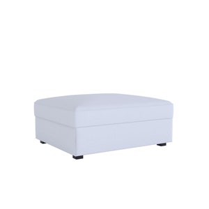 Custom Made Cover Fits IKEA kivik Ottoman,Footstool Cover, Replace Cover