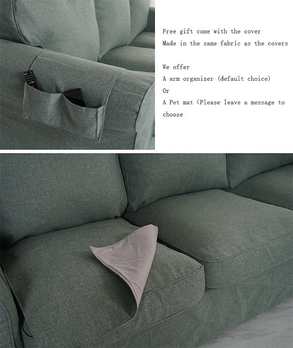 Custom Made Cover Fits IKEA Kivik 3.5 Seat Sofa Cover 3.5 Seater