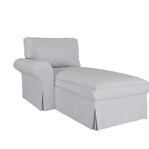 Custom Made Cover Fits IKEA Ektorp Chaise, Left Cover, Replace Cover