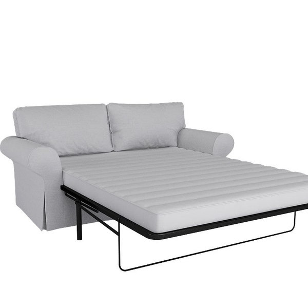 Ganzes Set Ektorp 2 Sitz Sofa Bettbezug, maßgefertigt Bezug für IKEA Ektorp Zwei SitzSofa Bett, Loveseat Schlafsofa Hülle, Ersatzbezug