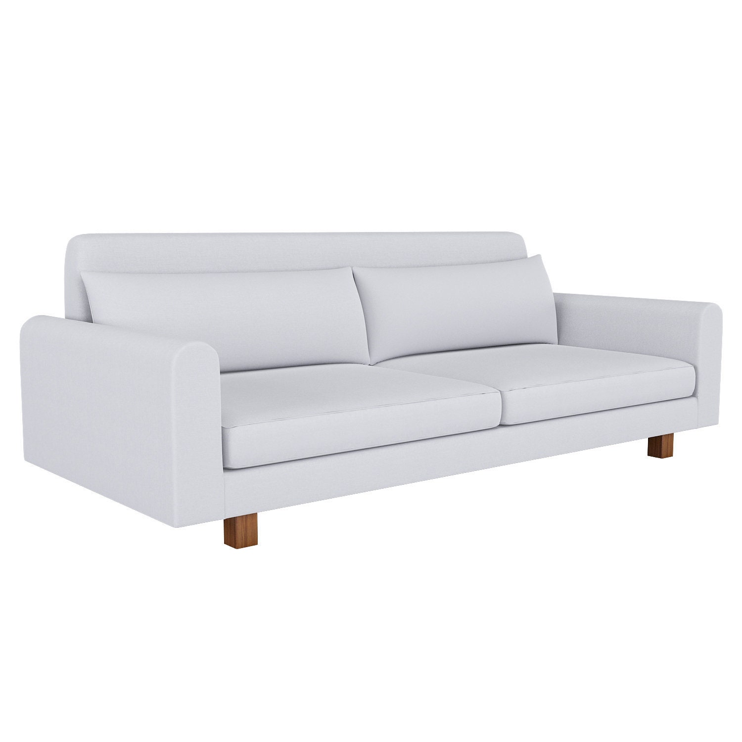 MaBgefertigter Bezug fur IKEA Nikkala Sofa mit weichem Klettverschluss Etsy