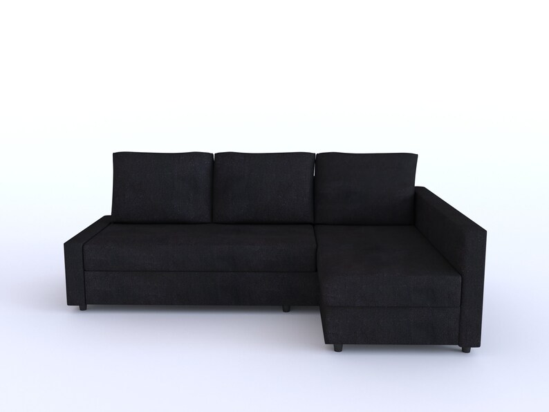 Heavy Duty Cotton Cover Fits IKEA Friheten Corner Sofa Bed Etsy