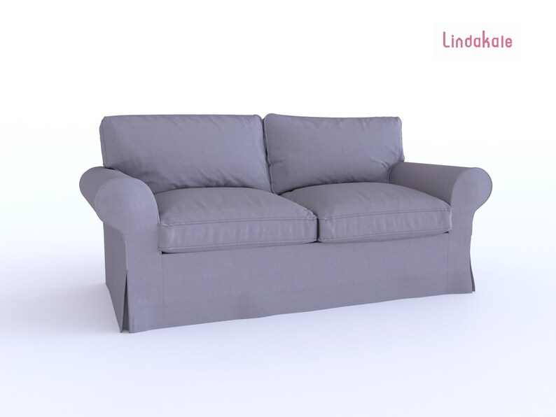 Ektorp 2 Seat Sofa Cover Custom Made Cover Fits IKEA Ektorp 2 Etsy