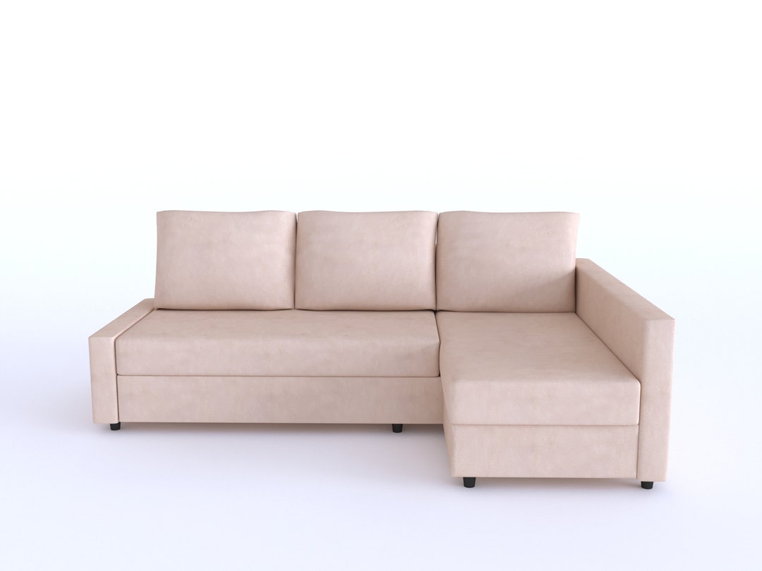 Heavy Duty Cotton Cover Fits IKEA Friheten Corner Sofa Bed Etsy