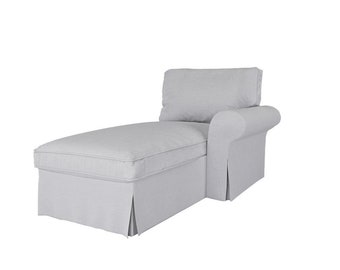 Custom Made Cover Fits IKEA Ektorp Chaise, Right Cover, Replace Cover