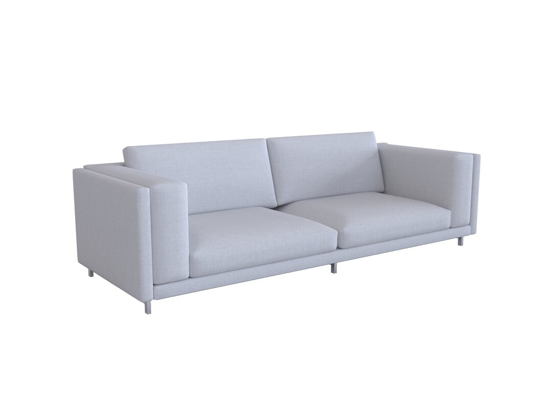Buy Whole Set Custom Made Cover Fits IKEA Nockeby Three Seat Sofa Cover,  Seater Sofa Cover Online in India
