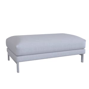 Whole Set Custom Made Cover Fits IKEA Nockeby Ottoman Footstool Cover