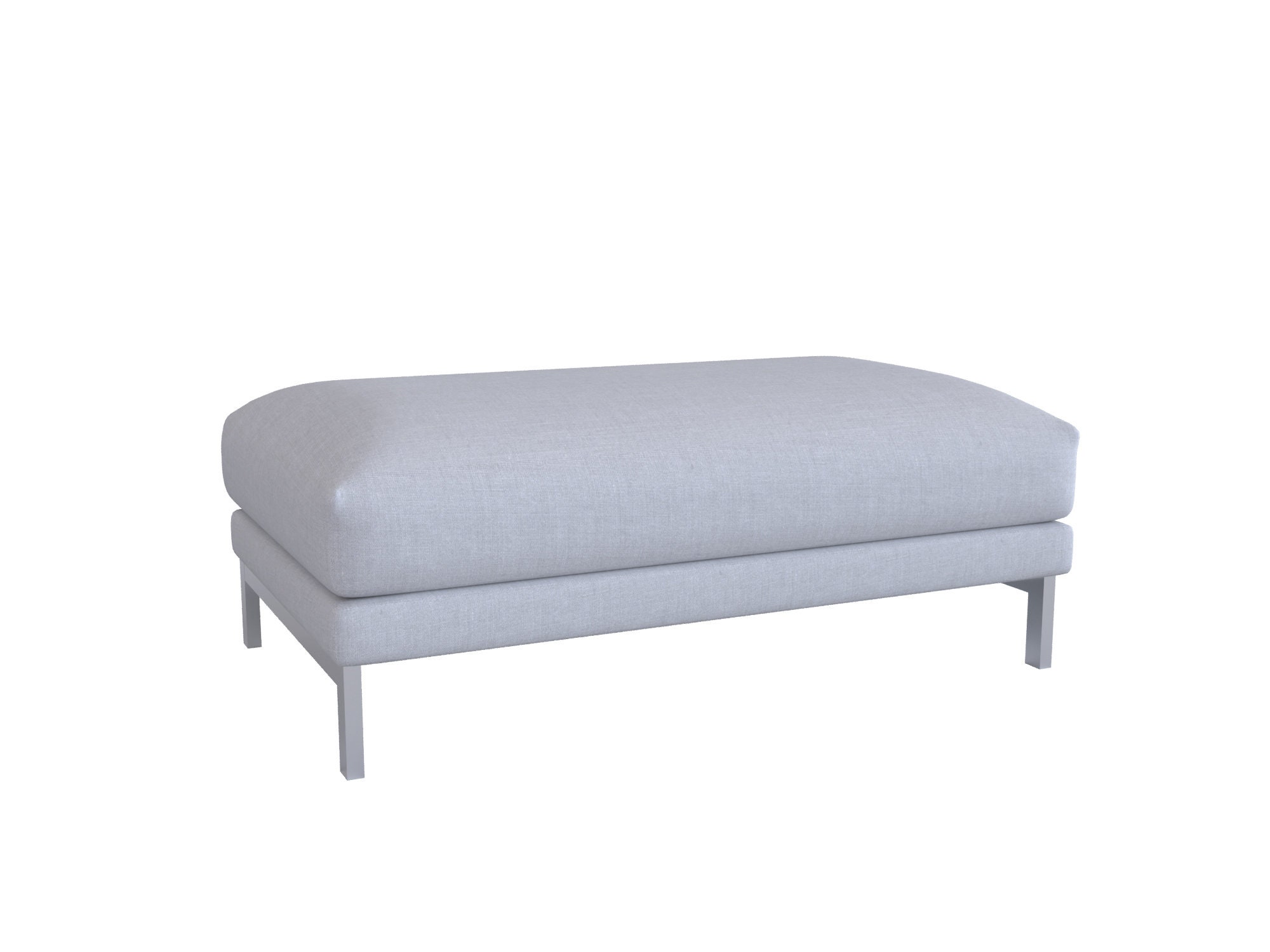 Whole Set Custom Made Cover Fits IKEA Nockeby Ottoman Footstool