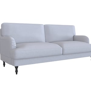 Whole Set Custom Made Cover Fits IKEA Stocksund three seat Sofa Cover, 3 Seater Sofa Cover