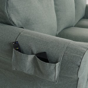 Organizador de brazos, se puede combinar con las fundas de sofá de esta tienda.