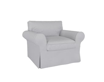 Ensemble Uppland Housse de fauteuil, Housse sur mesure Convient AU FAUTEUIL IKEA Uppland, Housse de chaise, Housse de remplacement