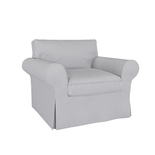 Controversieel intern Slim Whole Set Ektorp Armchair Cover Custom Made Cover Fits IKEA - Etsy