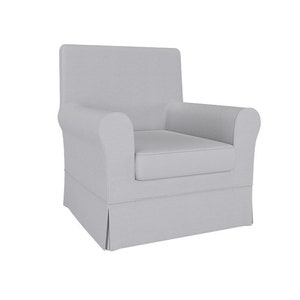 Jennylund Cover, Custom Made Cover Fits IKEA Ektorp Jennylund Armchair, Chair Cover,Replace Cover, cotton, velvet, faux leather