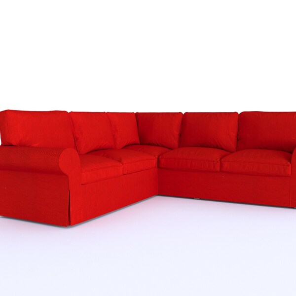 Ektorp Sectional Cover Etsy