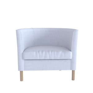 Custom Made Cover Fits IKEA Solsta Olarp Armchair, Chair Cover,Replace Cover